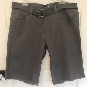 Modern Culture Men’s Shorts Sz 36 Gray